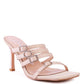 NYLE PLATFORM HEELED SANDALS