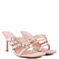 NYLE PLATFORM HEELED SANDALS