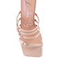 NYLE PLATFORM HEELED SANDALS