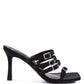 NYLE PLATFORM HEELED SANDALS