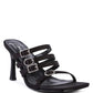 NYLE PLATFORM HEELED SANDALS