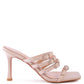 NYLE PLATFORM HEELED SANDALS