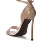 MAGNATE Pointed High Heel Party Sandals